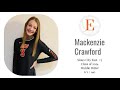 Mackenzie Crawford Highlights 1