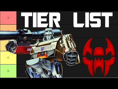 Tier Listing EVERY G1 Decepticon Toy ('84-'86)
