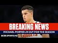 BREAKING: Michael Porter Jr. to Undergo Back Surgery and is OUT for the season | CBS Sports HQ