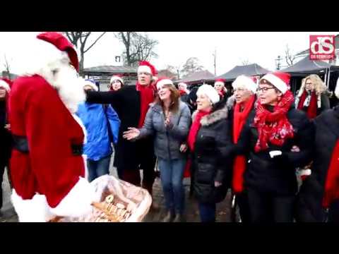 Het Kerstrondje in Oldemarkt
