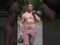 Iso Rack Farmers Walk 👈 🥊 #shorts #kettlebell #kettlebellexercise
