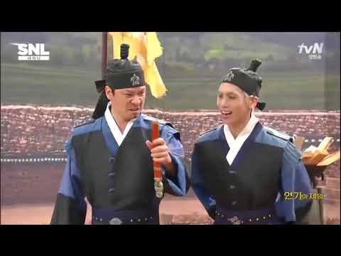 ENG Subbed 150530 SHINee  Jonghyun SNL  The King of Acting