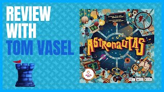Astronautas Review with Tom Vasel