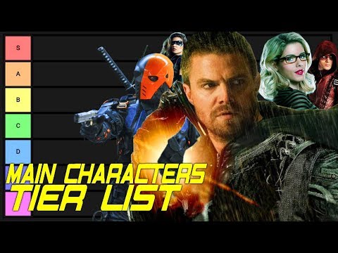 Arrow Main Characters Tier List