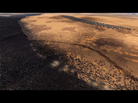 400 US SHERMAN TANKS vs 1 MILLION NAZI SOLDIERS - Ultimate Epic Battle Simulator 2