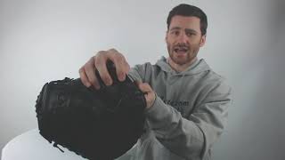 Video thumbnail: Easton Blackstone Series 11.75" Baseball Glove: BL1176