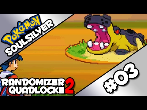 03 | YAWN-OFF | Pokémon SoulSilver Randomizer Quadlocke 2