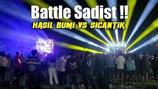 Download lagu HASIL BUMI LALAP HABIS !! SICANTIK AUDIO BANYUWANGI BATTEL SOUND HOREG PAPAN ATAS LEBAKREJO PASURUAN mp3