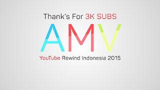 Download lagu [AMV] YouTube Rewind Indonesia 2015 (Parody) || 3K SUBS mp3