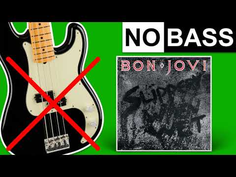 Livin' On A Prayer - Bon Jovi | No Bass (Play Along)