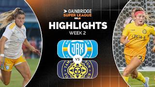 8.22.2026 | Sporting JAX vs. Tampa Bay Sun FC - Game Highlights