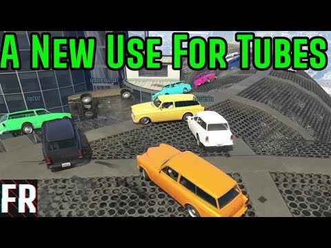 Gta 5 Challenge - A New Use For Tubes