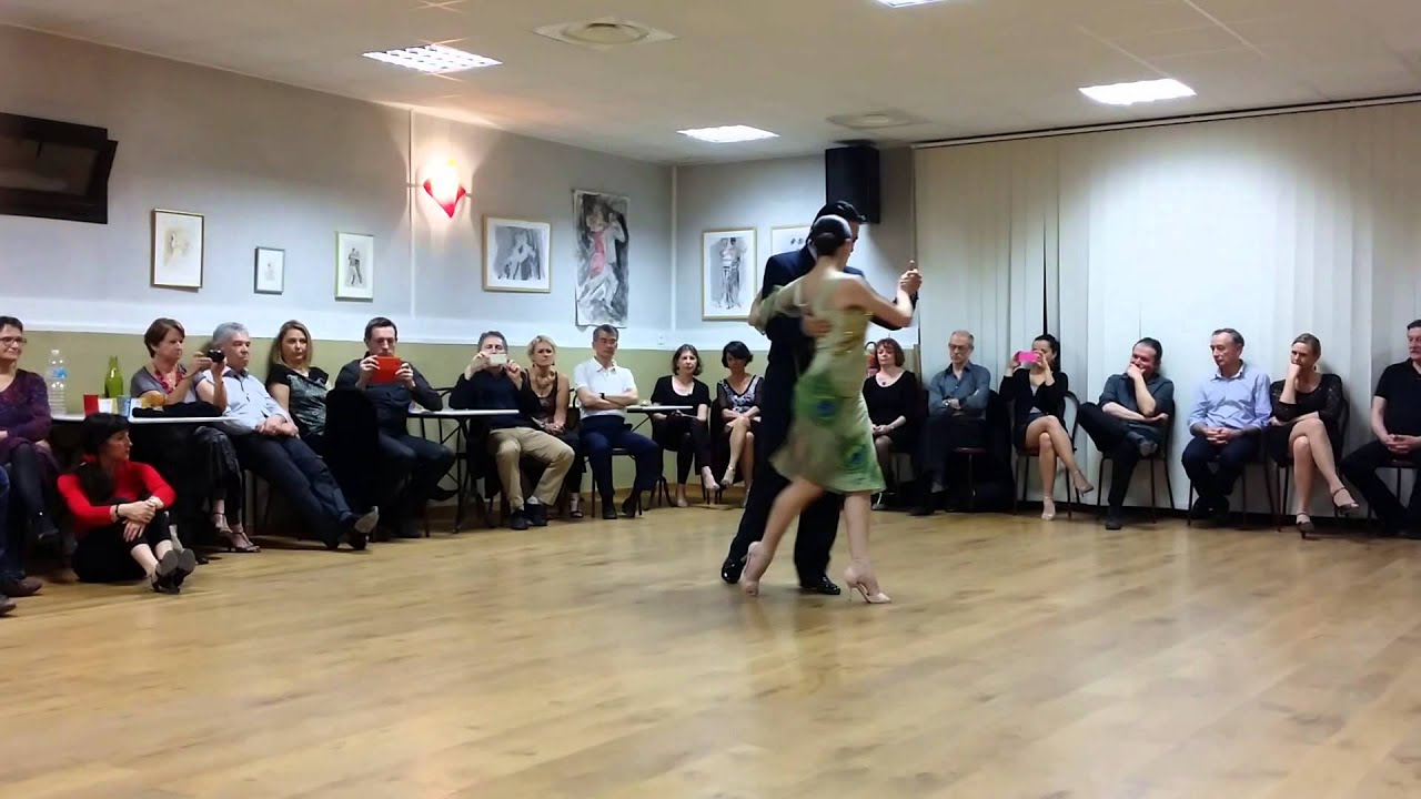 Diego Amado e Isabella Fusi - TANGO 1/4