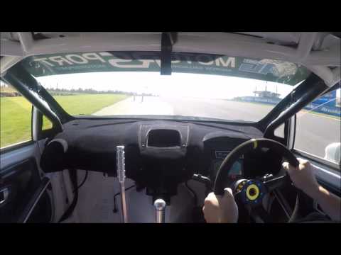 AG Motorsport Blackwood Plant Hire V8 Ford Fiesta Supercharged