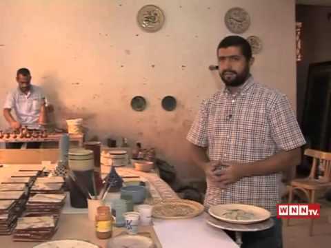 دورة تعلم فن صناعة الخزف