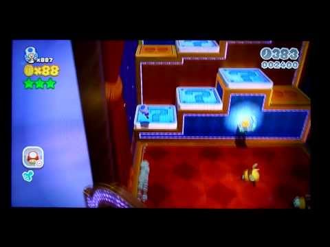 [Super Mario 3D World] World 1-5 Switch Scramble Circus Speedrun in 92 seconds