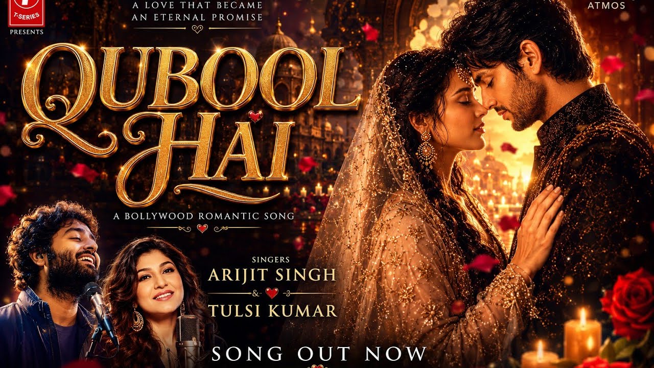 Qubool Hai ❤️ Romantic Wedding Love Song 2026 | Bollywood Soulful Song | Godfather by Godfatherbrandmusic — Official Music Video