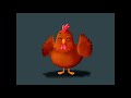 Chicken Run Cute Background Music