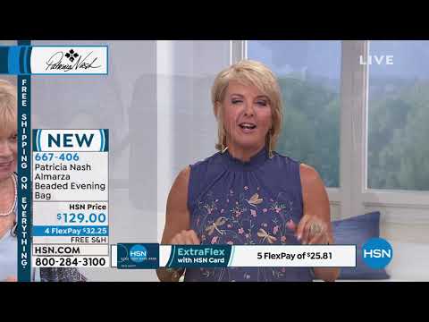 Patricia Nash Almarza Beaded Evening Bag