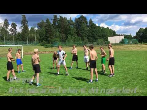 Fiskmåsarna leker tidningsleken! Vlogg - The Amazing Camp