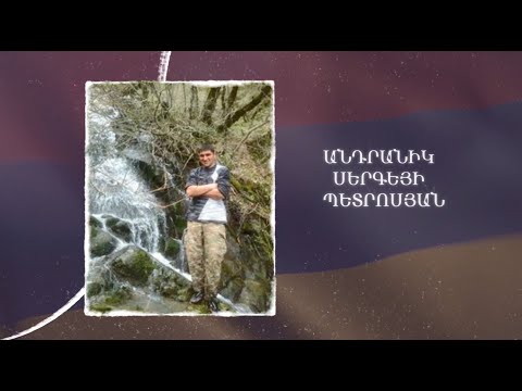 Ձեզ բացակա չենք դնի․ Անդրանիկ  Պետրոսյան