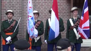 preview picture of video 'Prins Bernhards 10e sterfdag in Wageningen'