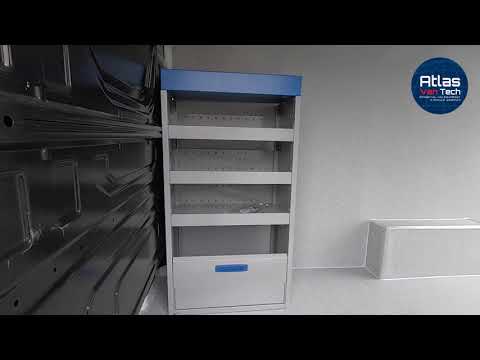 Full Poly' Laminate Lining installation on VW Crafter L2H2