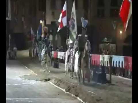 Gruppo Tamburi Offagna - Servizio Televisivo - Arezzo 30 Agosto 2012