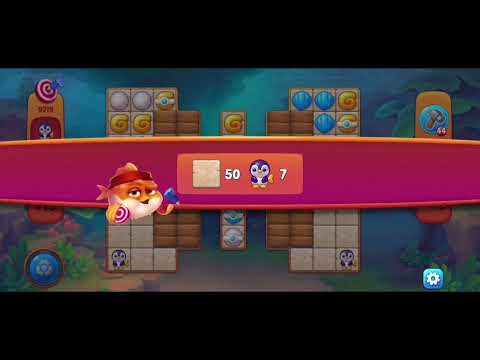 🎯 Fishdom 9219 Challenge Level + 💥💥🧨💣