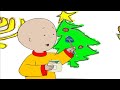 Caillou Season 4 All Episodes NON STOP Christmas Videos For Kids Special Funny Animated Cartoon