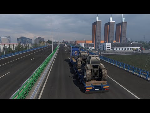 ETS2 Czech Republic Overhaul: Projekt Česko Prague to Polička