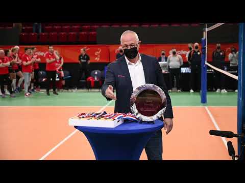 Aftermovie gewonnen bekerfinale volleybal tussen VCN en Apollo 8 (05/04/2021)