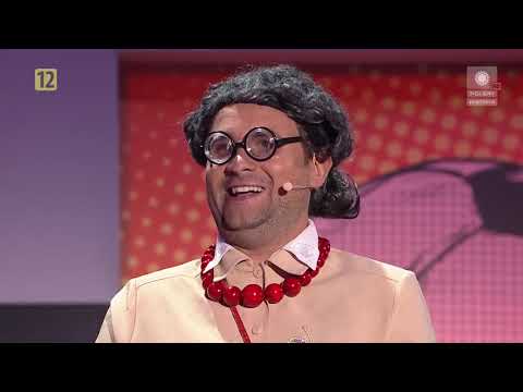 Kabaret na żywo 4: XII Płocka Noc Kabaretowa - Kabaret Skeczów Męczących - Jadwiga Paździerz