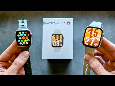 Huawei Watch Fit 4 vs Apple Watch REVIEW - Don't Waste your Money...