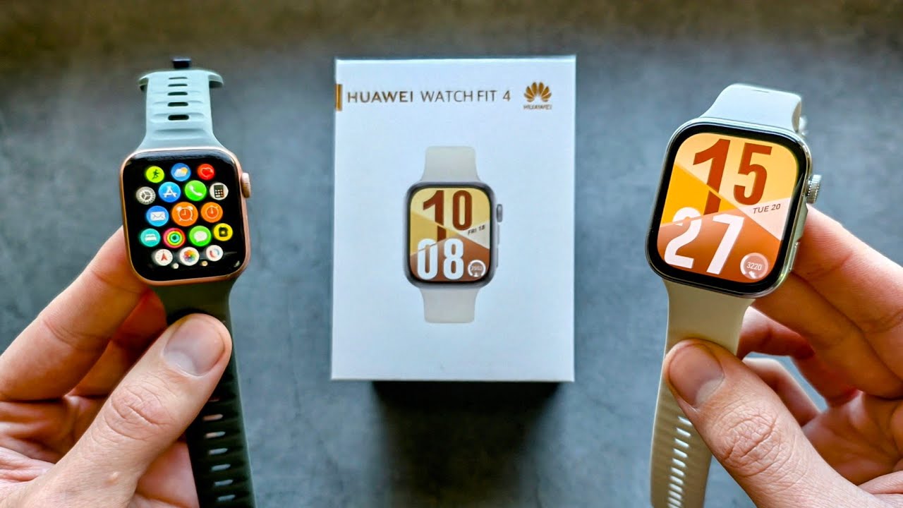 Huawei Watch Fit 4 vs Apple Watch REVIEW - Don't Waste your Money...