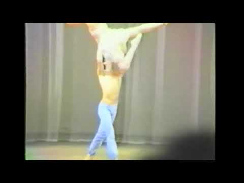 Julio Bocca y Raquel Rossetti. Moscú 23/6/85. Segunda Ronda: Corsario y Tango (Mollajoli y Piazzola)