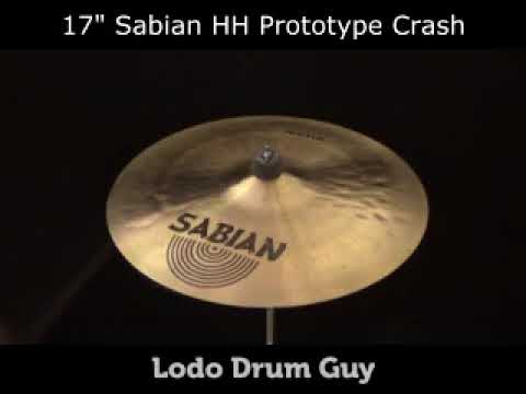 SOLD OUT 17" Sabian HH Prototype Crash Cymbal