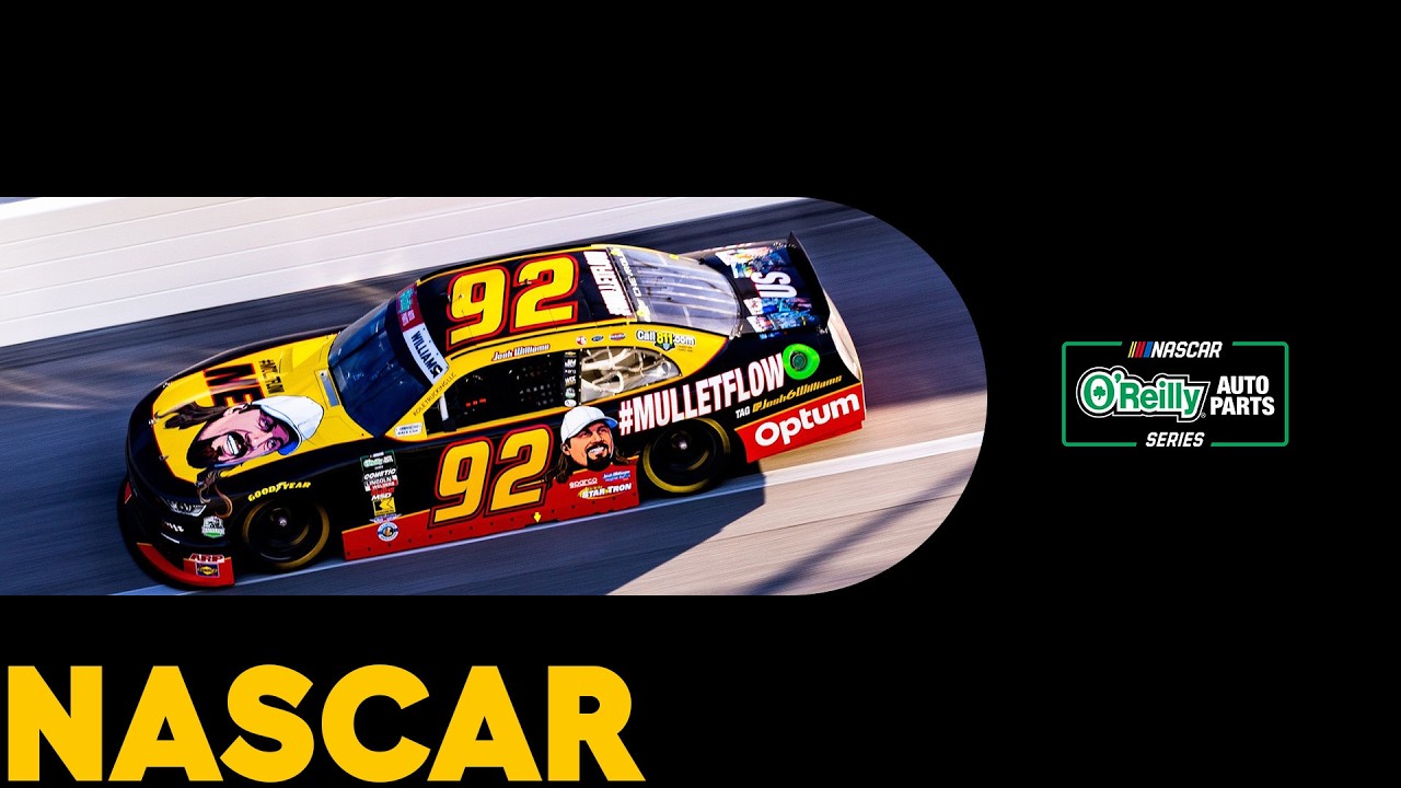 NASCAR O'REILLY NOAPS Playoffs at Martinsville