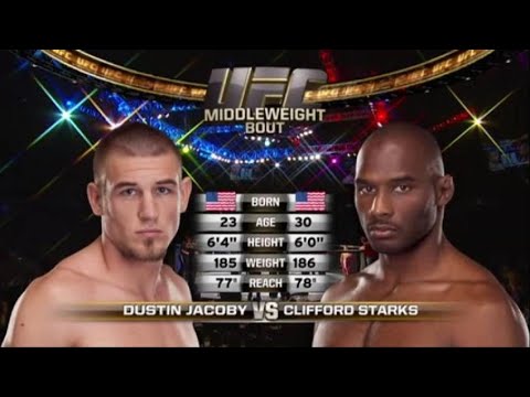 Dustin Jacoby vs Clifford Starks full fight