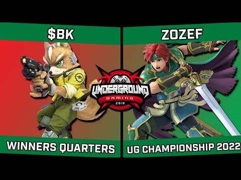 $BK (Fox/Kazuya) vs Zozef (Snake/Roy) - Underground Championship Series 2022