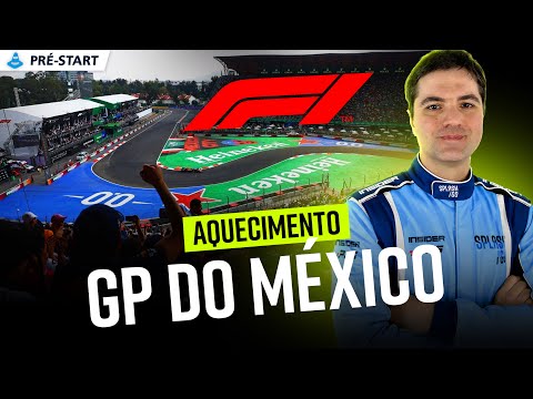 CIDADE DO MÉXICO: o guia da pista mais alta da F1, com simulador Pre-Start #formula1 #f1