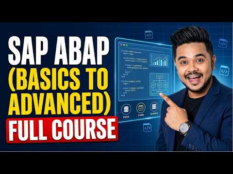 Introduction to SAP ABAP Course ZaranTech
