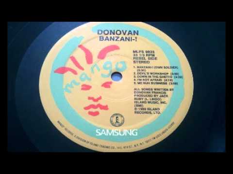 Donovan - Banzani-I (Own Soldier)