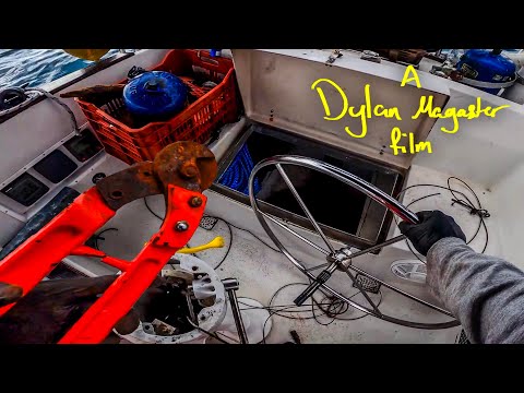 Steering Failed While Sailing Alone – Here’s How I Saved It