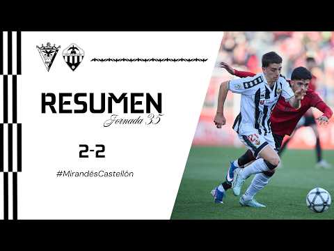 CD Club Deportivo Mirandés Miranda de Ebro 2-2 CD...