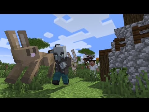 Insane Minecraft Rabbit Rescue - AnimationXD