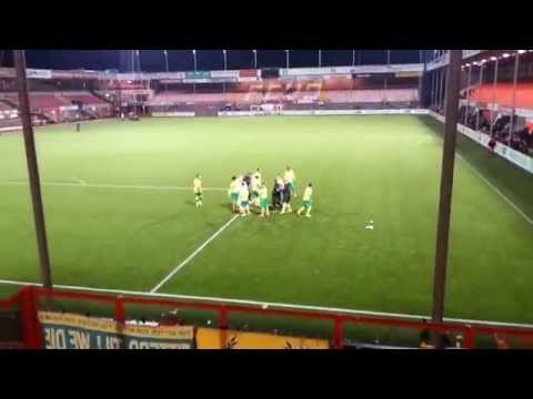 Feest na Volendam - Fortuna 2-4 (17-04-2015)