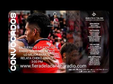 #fdlcr #envivo 15:00 HORAS.   CÚCUTA DEPORTIVO  VS  CLUB DEPORTES TOLIMA