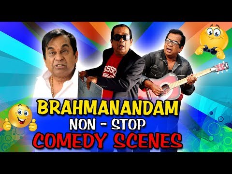 Brahmanandam Non-Stop Comedy Scenes (1 Hour) | Rowdy Baadshah, The Return of Rebel, Double Attack