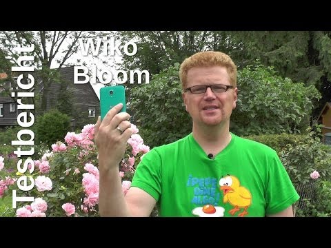 Wiko Bloom ausführlicher Testbericht - www.technoviel.de